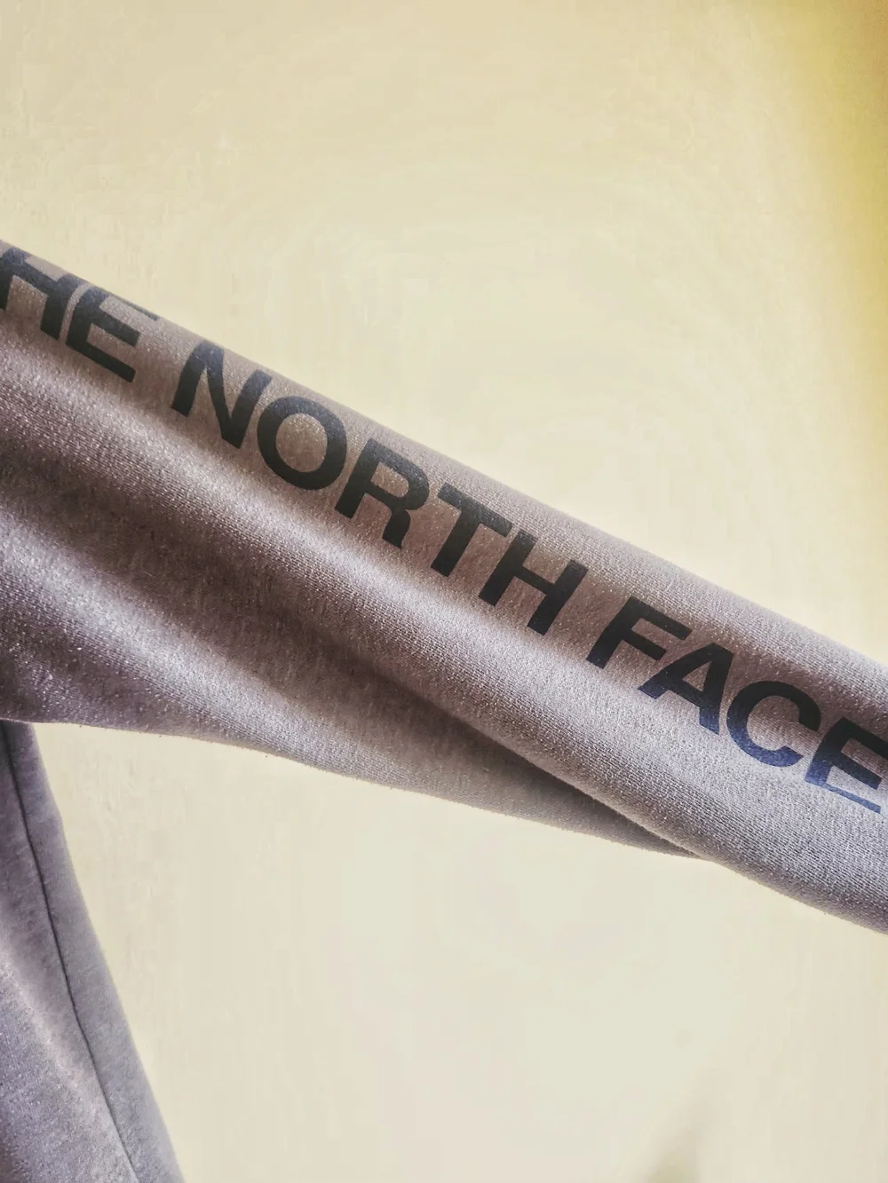 The North Face Men's Gray Pullover Hoodie